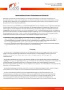 Montageanleitung für MB-86EI  Brandschutzfenster