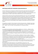 Montageanleitung für Brandschutztüren und technische Fenster des Systems MB-78EI