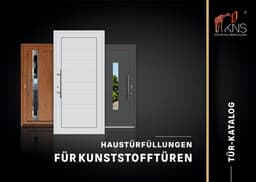 HAUSTÜRFÜLLUNGEN FÜR KUNSTSTOFFTÜREN