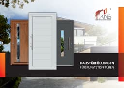 HAUSTÜRFÜLLUNGEN FÜR KUNSTSTOFFTÜREN