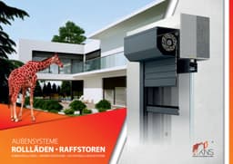 ROLLLÄDEN • RAFFSTOREN