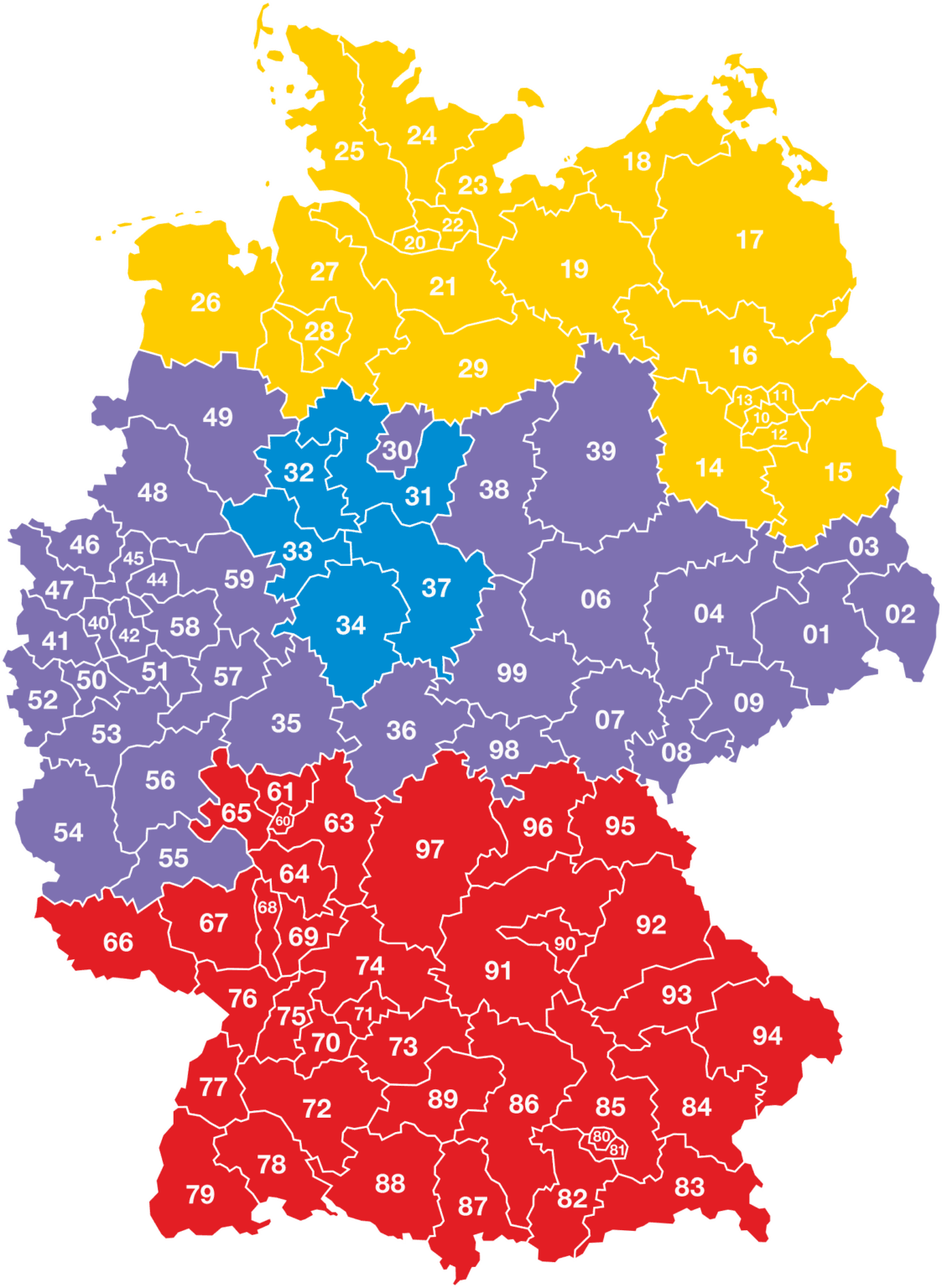 Vertriebsnetz Deutschland