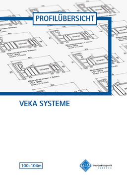 VEKA Profiluebersicht 100-104m