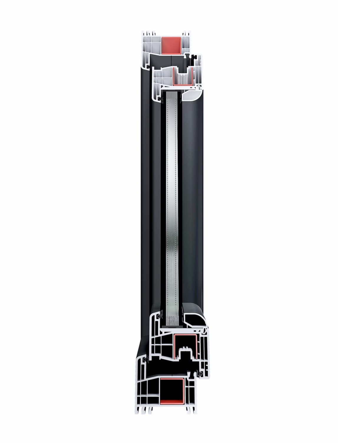 Gealan S 8000 flv 3D