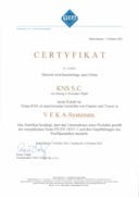 CE Zertifikat - bis 2023