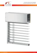 Montageanleitung des Raffstoren im Unterputzsystem SZF/BX1