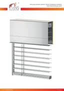 Montageanleitung des Raffstoren im Unterputzsystem SZF/P