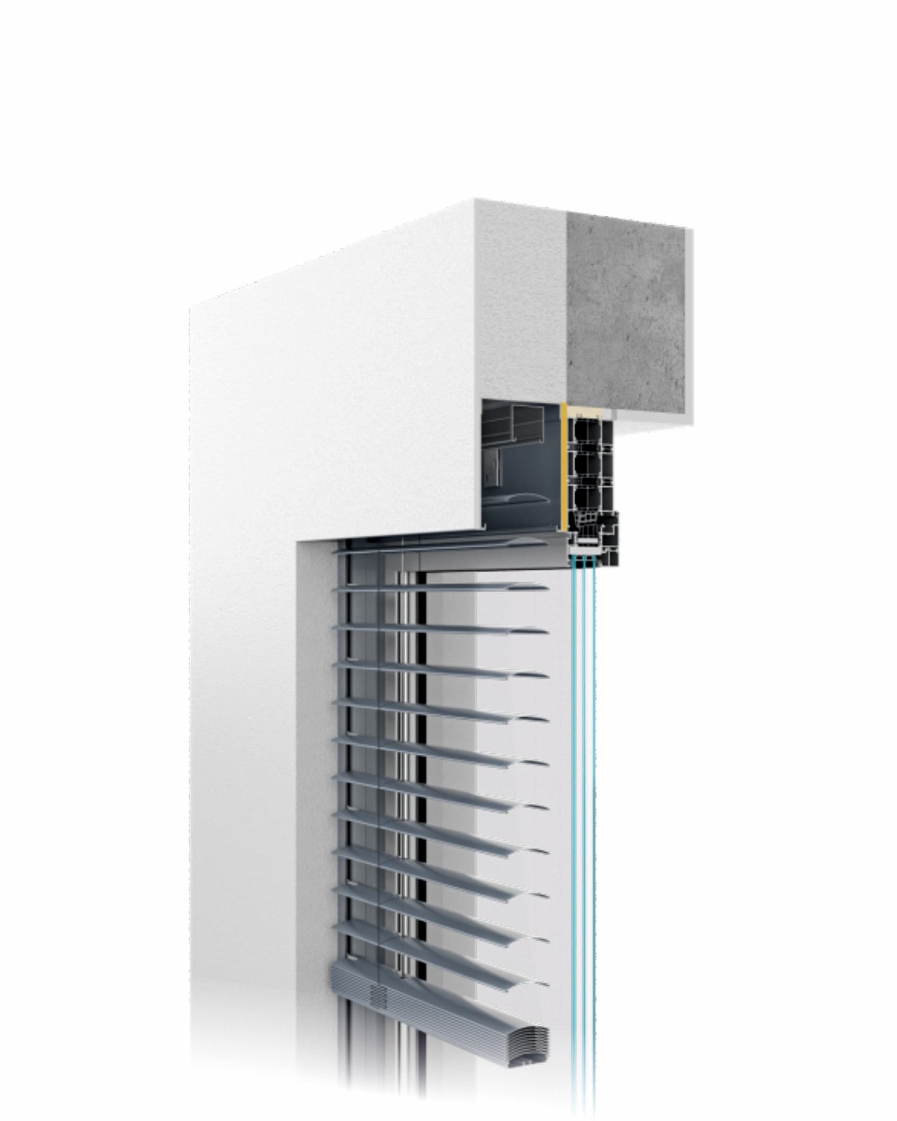 Raffstoren SZF/BX