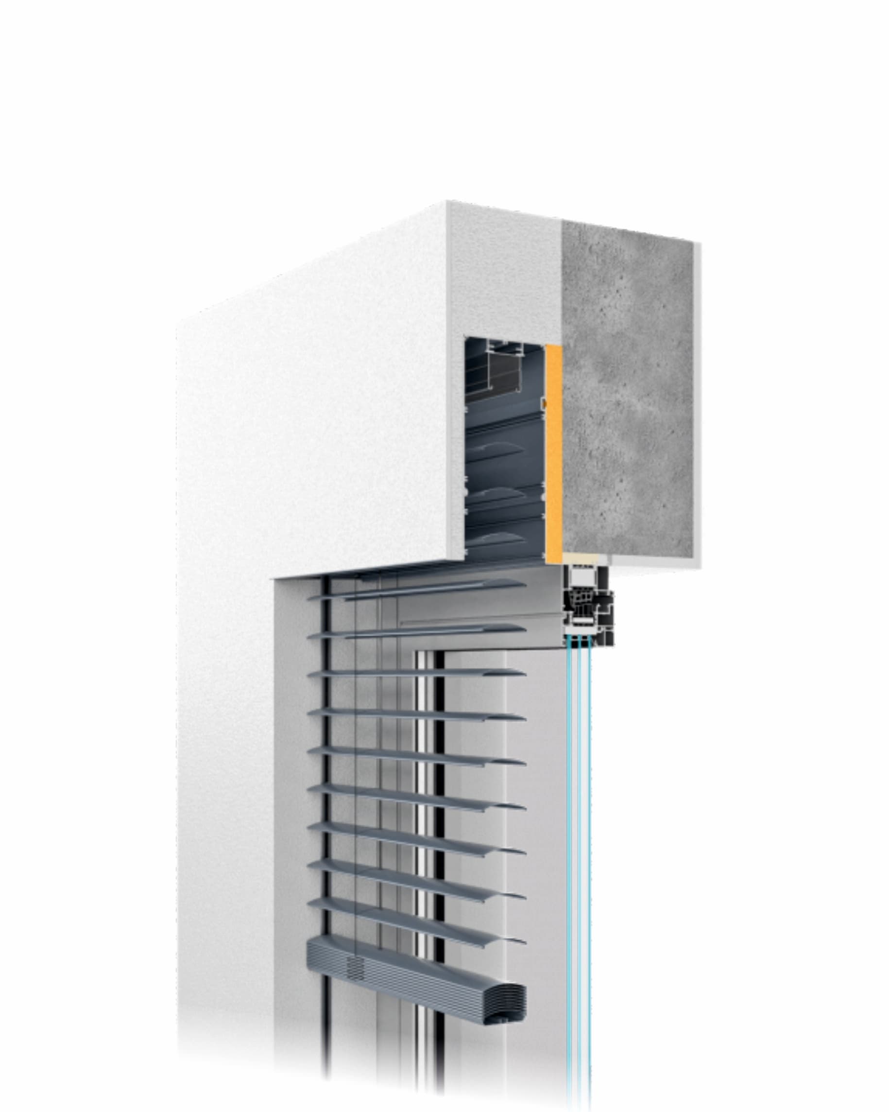 Raffstoren SZF/P